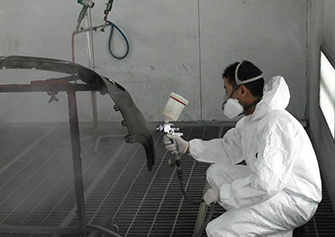 淺談沈陽設(shè)備翻新噴漆工藝