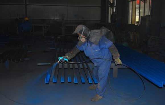 沈陽(yáng)機(jī)械設(shè)備噴漆如何處理氣味！